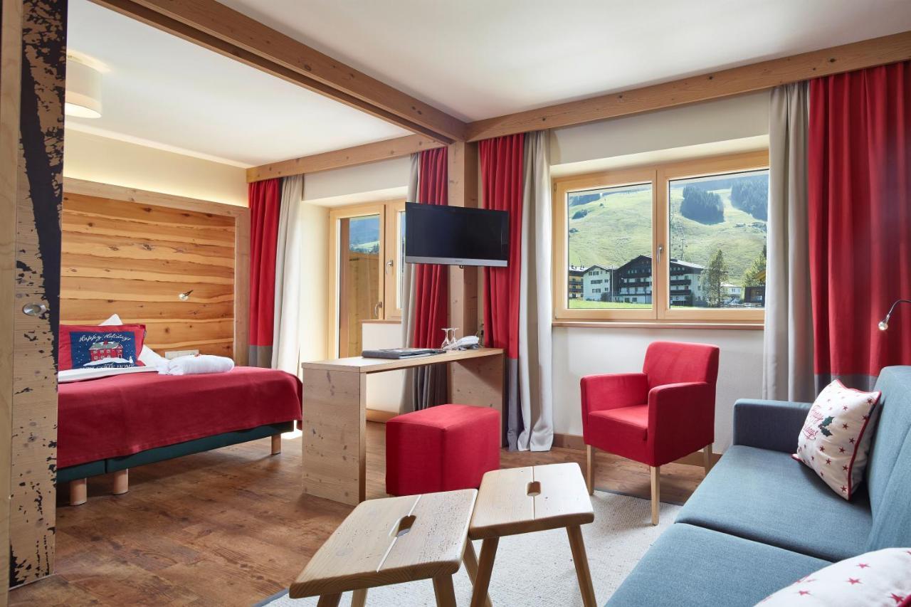 Hotel Hasenauer 4 Sterne Superior 잘바흐 힌터글렘 객실 사진