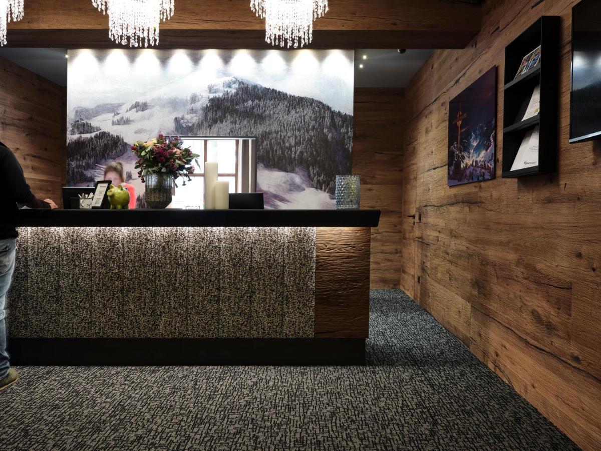 Hotel Hasenauer 4 Sterne Superior 잘바흐 힌터글렘 외부 사진