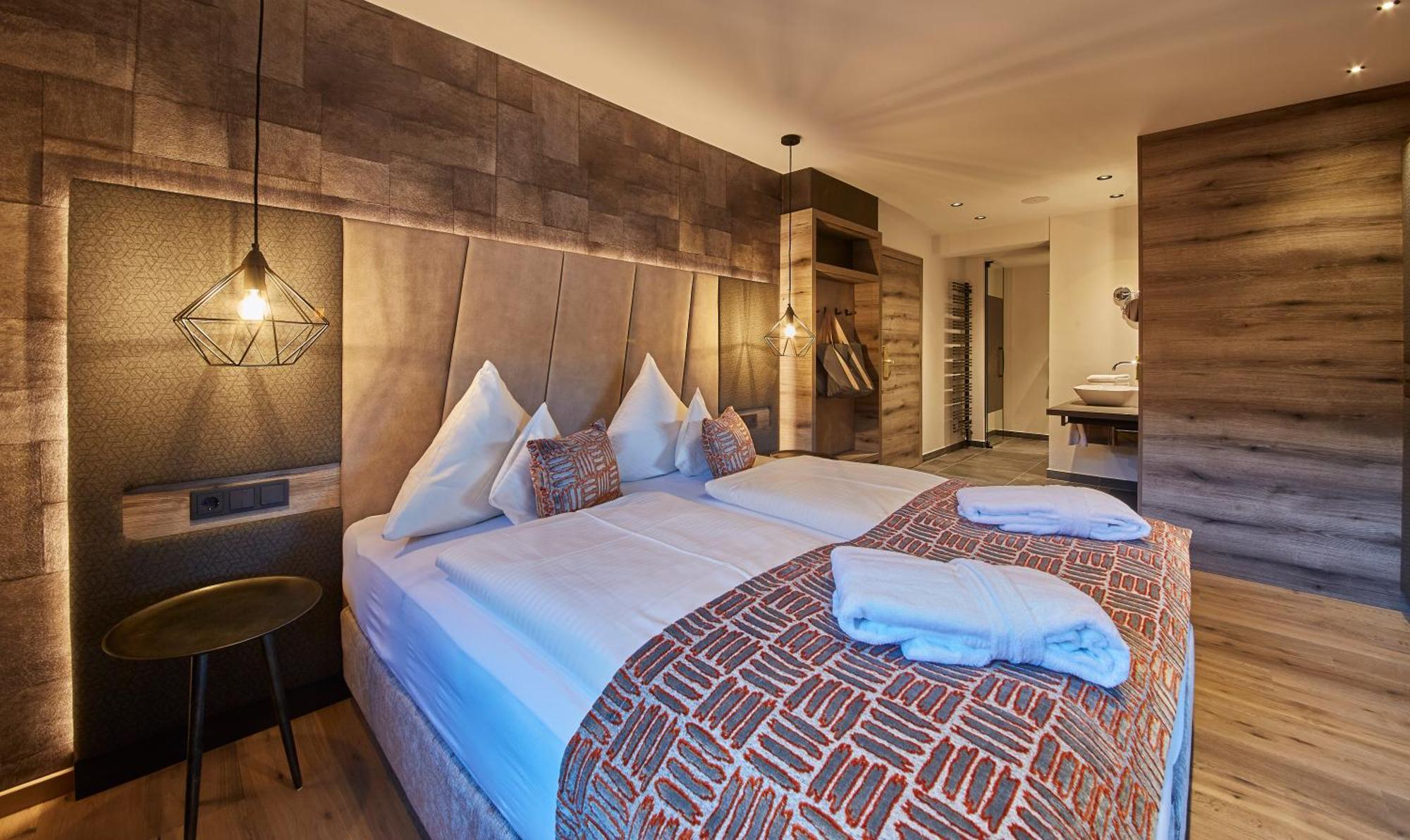Hotel Hasenauer 4 Sterne Superior 잘바흐 힌터글렘 객실 사진